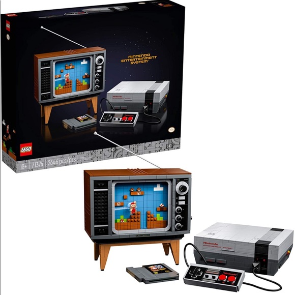 Lego Nintendo Entertainment System full officially licensed Nintendo product - Picture 1 of 6